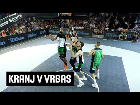 Kranj v Vrbas - Highlights Final Game - FIBA 3x3 Lipik Challenger 2019
