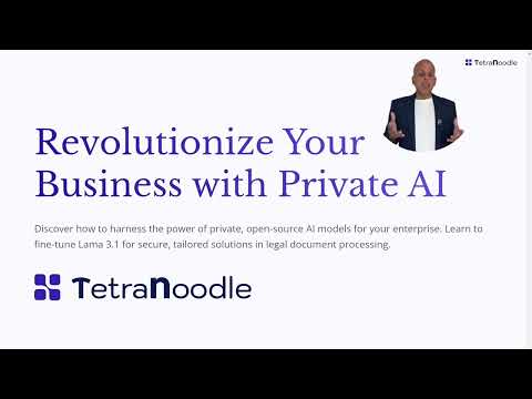 Videos from TetraNoodle Technologies