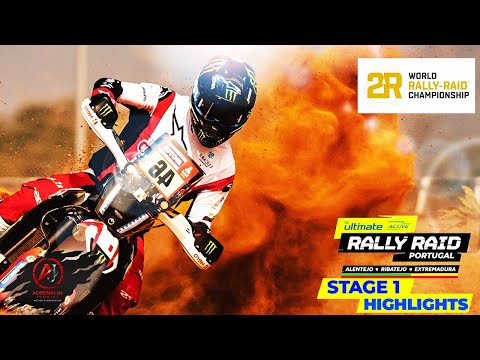 🏁💥Stage 1 Highlights: BP Ultimate Rally Raid Portugal 2025  |  DUST, SPEED & DRAMA! 🤯🌪️