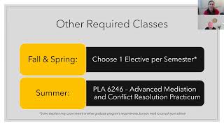 UCF Conflict Resolution & Analysis Graduate Certificate Info Session, April 2022