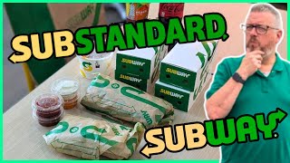 The WORST FAST FOOD IN THE UK! Should SUBWAY Give Up?