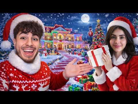 Girlfriend VS. Boyfriend: Christmas Wonderland Challenge!
