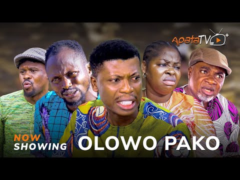 Olowo Pako Latest Yoruba Movie 2023 Comedy | Apa | Sisi Quadri | Londoner | Olaiya Igwe | Jigan