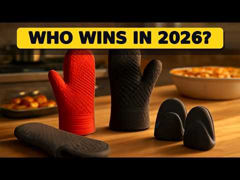 Top 5 Best Silicone Guard Heat Resistant Oven Mitts 2026 - Ultimate Cooking Protection