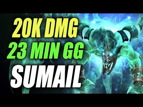 Sumail • Visage • 20K DMG 23min GG — Pro MMR