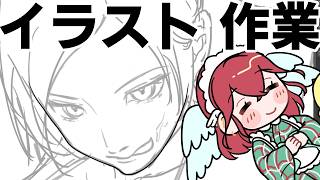 イラストを描くなど【subtitles/자막】