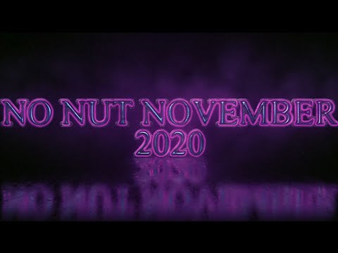 -DaPr!nZ- NO NUT NOVEMBER CHALLENGE 2020