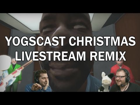 "Welcome To The Livestream" - Yogscast Christmas Livestream Highlights 2013 Remix