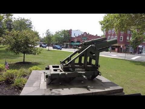 ⁴ᴷ⁶⁰ Walking tour of Westwood, New Jersey