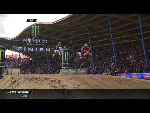 Herlings passes Nagl - MXGP of the Netherlands 2017