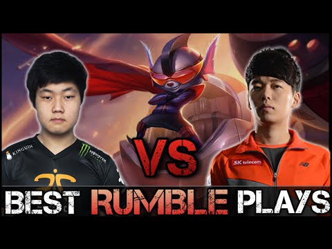 Rumble Montage [Battle]: Huni vs MaRin
