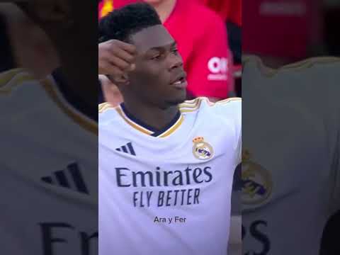 Camavinga cama ho #halamadrid