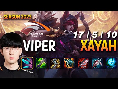 HLE Viper XAYAH vs KAI'SA ADC - Patch 13.15 KR Ranked