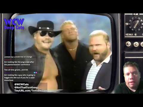ANTI RACIST & ANTIACID! WCW Deep Cuts Live #20  (NWA Main Event - June 1990)