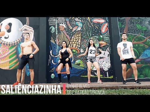 Saliênciazinha - Dynho Alves feat. DG e Batidão Stronda | Coreografia