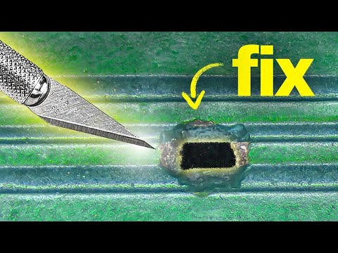 PCB Trace Damage Doesn't Mean Throwing It Away