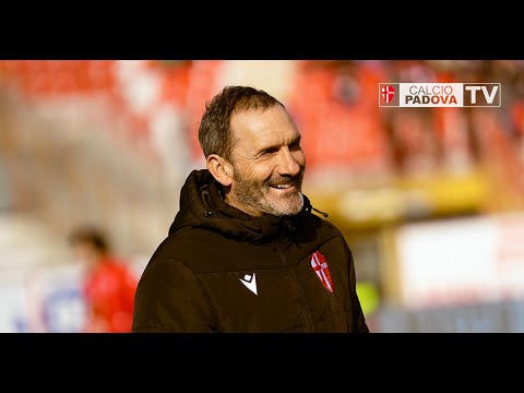 Sala Stampa Padova-Pergolettese, vice Cincione: "Il pubblico è stato determinante"