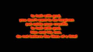 Deicide - To hell with God Lyrics