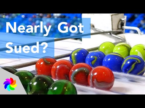 Why Marble League Name Was Chosen By Jelle's Marble Runs