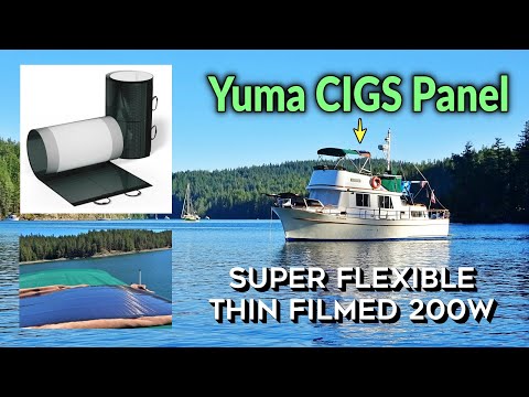 Lightweight Flexible Solar Panels