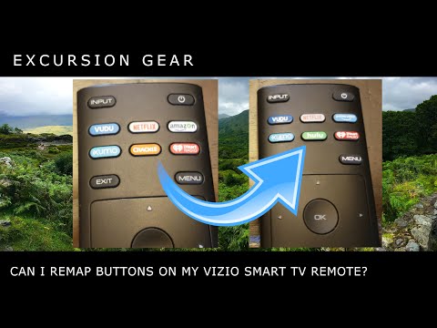 Vizio Remote Buttons