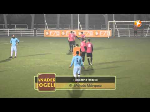 Fútbol 7 Bravo. Primera. Jornada 15. Sri Lanka 4 - 1 Panadería Rogelio