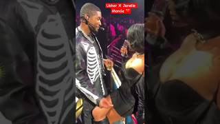 Usher X Janelle Monáe #usher #janellemonae