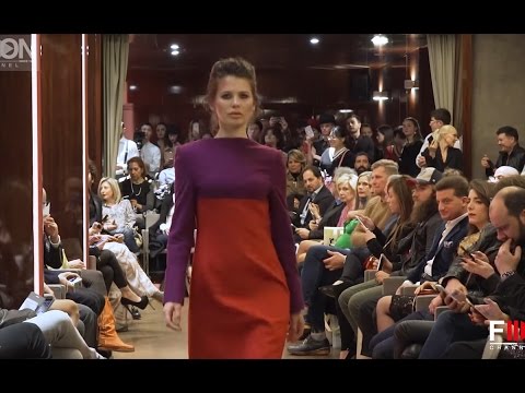 TONI 86 BINF 360 VR Fall Winter 2017-18 Milano Fashion Week - Fashion Channel
