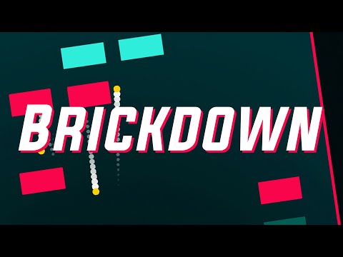 Brickdown youtube-video