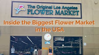 See Inside the Biggest US Flower Market - My Flower Adventure to the L