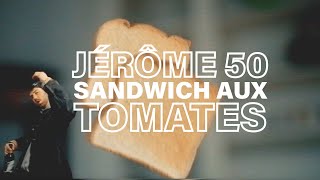 Sandwich aux tomates