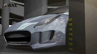 K‑KOOL Paint Protection Film | Defend Original Paint Against Minor Abrasions