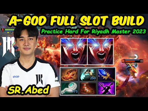 Abed [Queen OF Pain Arcana] - Outplays MIDLANE MAGIC IS POWER FULL SLOT BUILD Dota 2