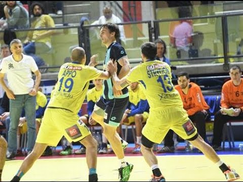 Ivan Karacic - 7 goals against Maccabi Tel Aviv - Play-off final, 1st match (12.05.2017)