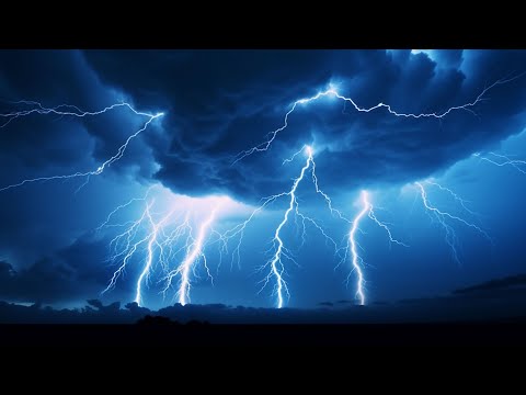 12 Hours EPIC THUNDER & RAIN ⚡ Rainstorm Sounds For Relaxing ⚡ Focus or Sleep White Noise#rainsounds