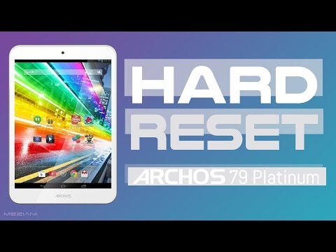 Hard Reset Archos 79 Platinum | Factoey Reset
