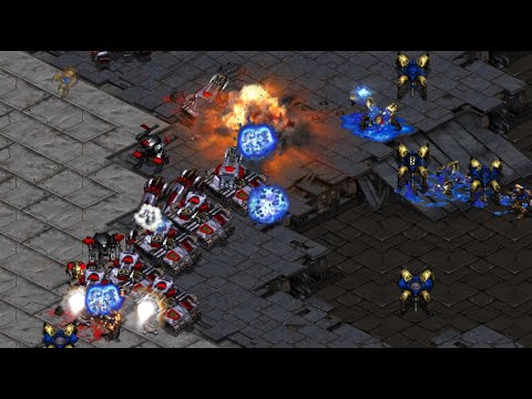 INnoVation (T) v Trap (P) on Match Point - StarCraft - Brood War