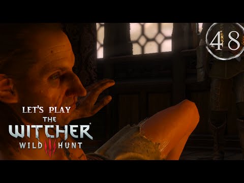 Let's Play The Witcher 3: Wild Hunt - Part 48 - Get Junior