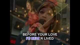 Kelly Clarkson - Before Your Love (Karaoke Instrumental)