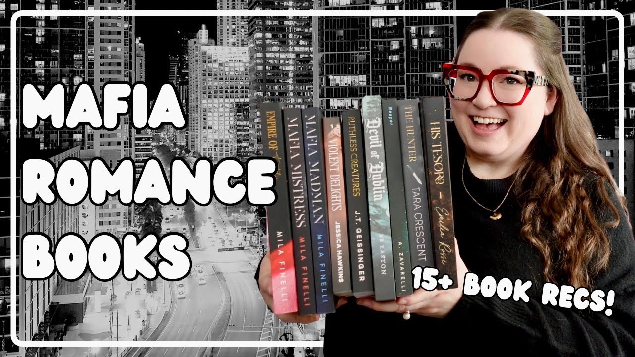 Mafia Romance Books | book trope recommendations!