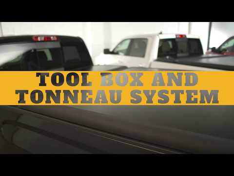 Stowe Cargo Weathertight Tool Box and Tonneau System