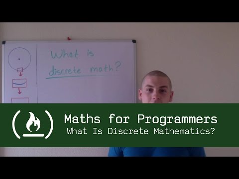 Maths for Programmers: Introduction (What Is Discrete Mathematics?)
