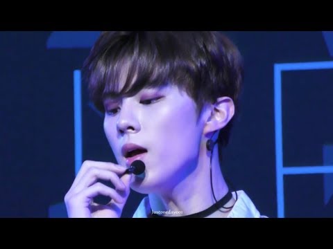 180814 도교 업텐션 UP10TION - Amaoto 우신 WOOSHIN focus
