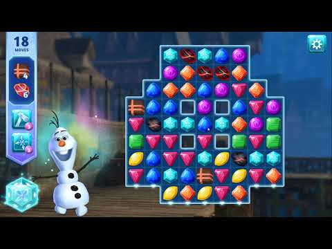 Disney Frozen Adventures level 136