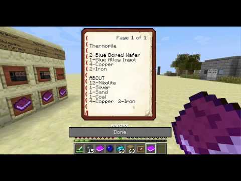 E4: FTB Ultimate Pack Tutorial - Red Power Blutricity