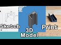 Designing Your First Functional 3D Printed Parts Basic Fusion 360 3D Printing