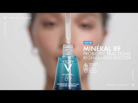 NEW Mineral 89 Probiotic Fractions Recovery Booster with 4% Niacinamide | Vichy Laboratoires