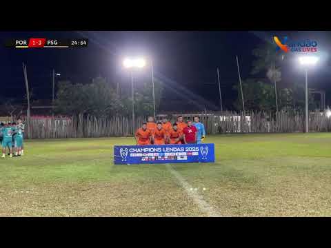 AO VIVO | CHAMPIONS LENDAS | SANTA MARIA DO PARÁ