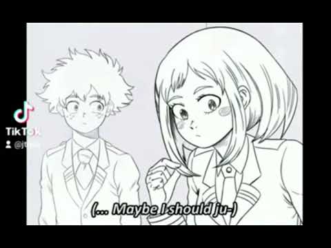 MHA Izuocha 💚💖 Stealth Mission part one voiceovers. #mha #deku #uraraka #izuocha ⁠@slickrose4664