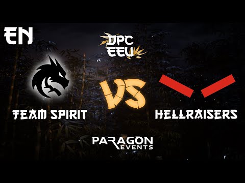 EN - Team Spirit vs HellRaisers | DPC EEU 2023 | bo3 - game 3 | by  TRENT and GARETH